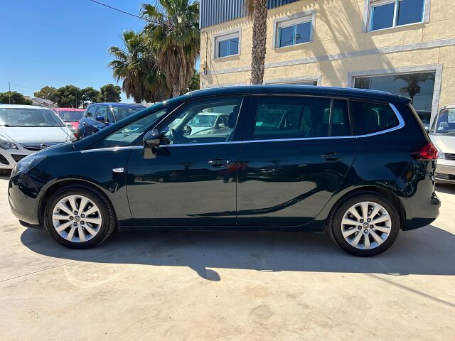 OPEL ZAFIRA EXCELLENCE 1.4 AUTO SPANISH LHD IN SPAIN 88K 7 SEATS SUPERB 2015